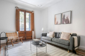 La Dreta de lEixample 2br furnished apartment BCN-113